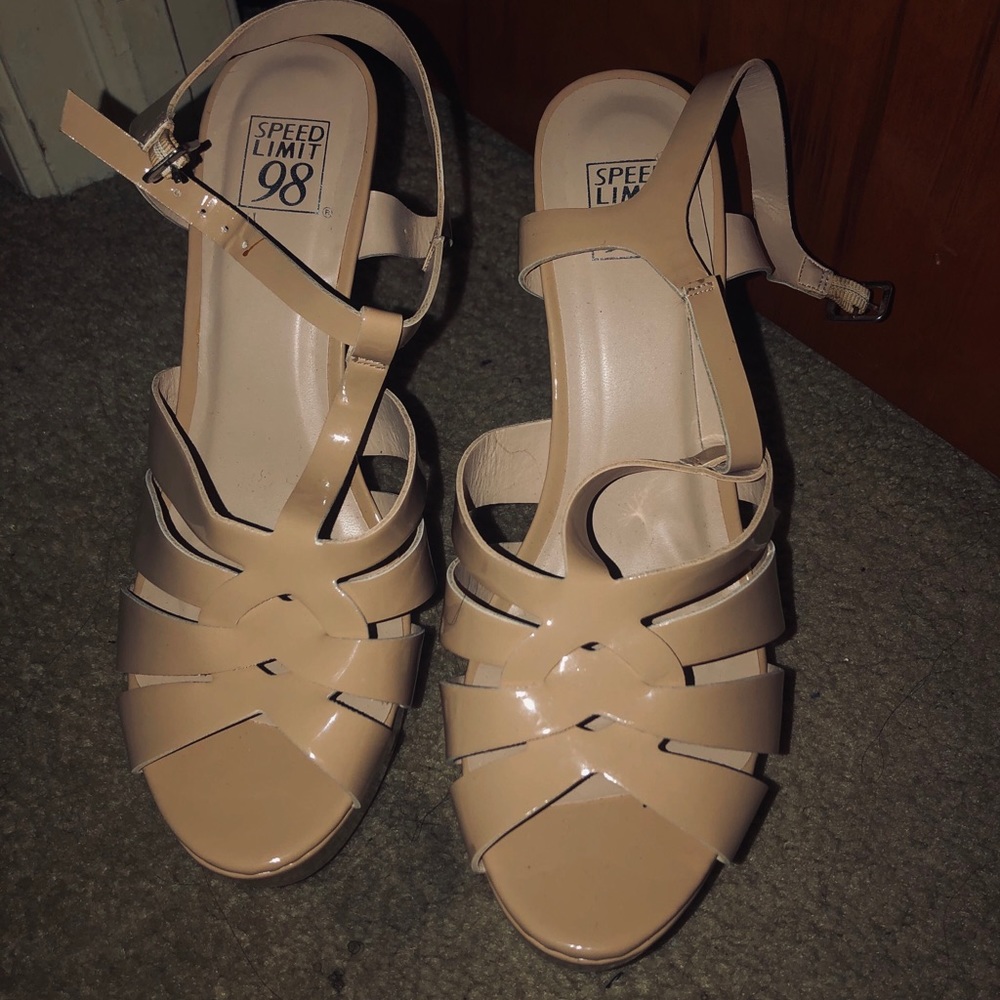 Nude heels